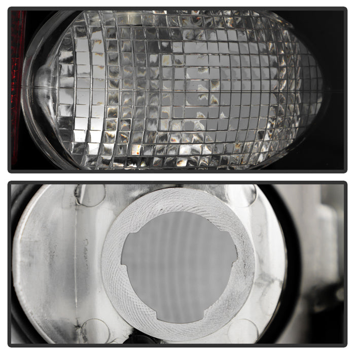 Spyder Chevy S10 94-04/Isuzu Hombre 96-00 Euro Tail Lights Blk Smke ALT-YD-CS1094-BSM 5078049