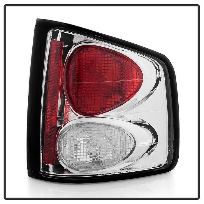 Spyder Chevy S10 94-04/GMC Sonoma 94-04/Isuzu Hombre 96-00 Euro Tail Lights Chrm ALT-YD-CS1094-C 5001894