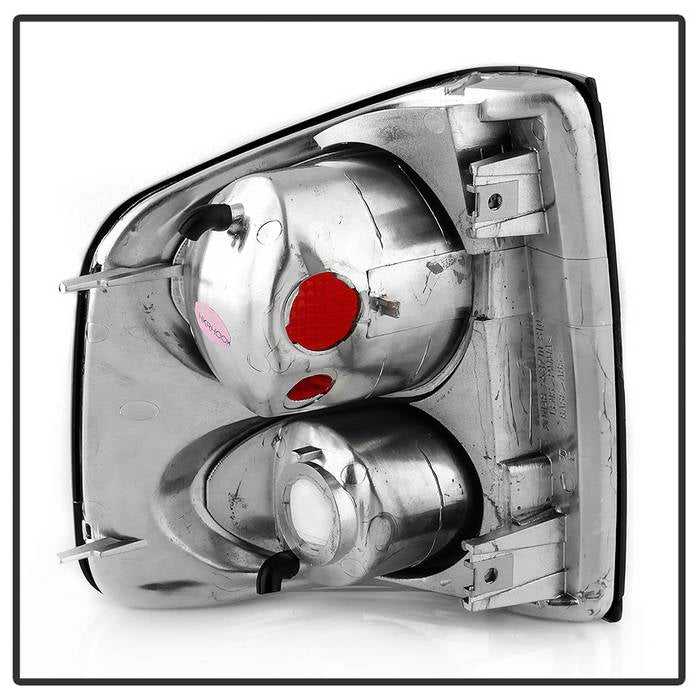Spyder Chevy S10 94-04/GMC Sonoma 94-04/Isuzu Hombre 96-00 Euro Tail Lights Chrm ALT-YD-CS1094-C 5001894