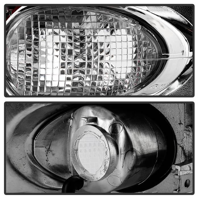 Spyder Chevy S10 94-04/GMC Sonoma 94-04/Isuzu Hombre 96-00 Euro Tail Lights Chrm ALT-YD-CS1094-C 5001894