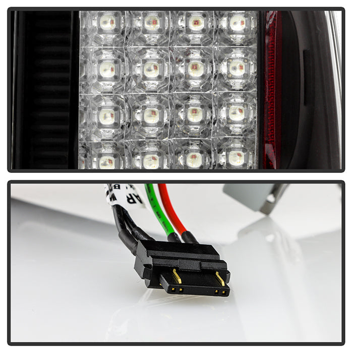 Spyder Chevy S10 94-04/GMC Sonoma 94-04/Isuzu Hombre 96-00 LED Tail Lights Blk ALT-YD-CS1094-LED-BK 5001917