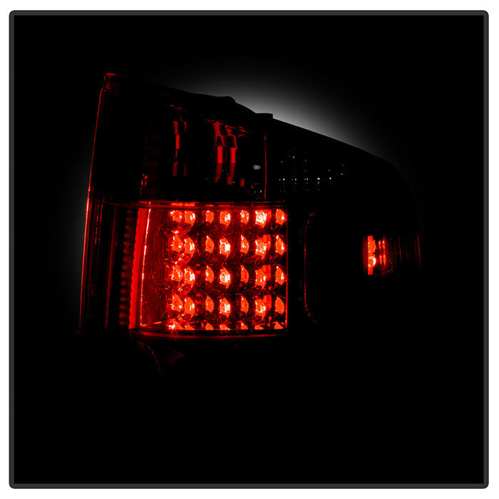 Spyder Chevy S10 94-04/GMC Sonoma 94-04/Isuzu Hombre 96-00 LED Tail Lights Blk ALT-YD-CS1094-LED-BK 5001917