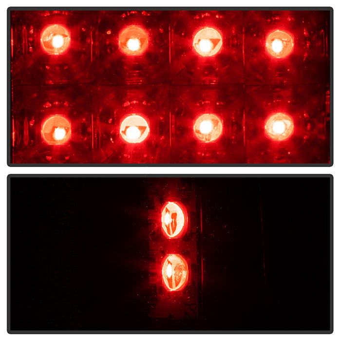 Spyder Chevy S10 94-04/GMC Sonoma 94-04/Isuzu Hombre 96-00 LED Tail Lights Blk ALT-YD-CS1094-LED-BK 5001917