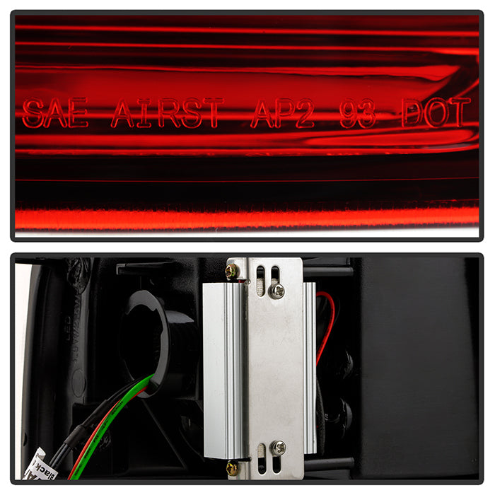 Spyder Chevy S10 94-04 /Isuzu Hombre 96-00 LED Tail Lights Red Clear ALT-YD-CS1094-LED-RC 5001931