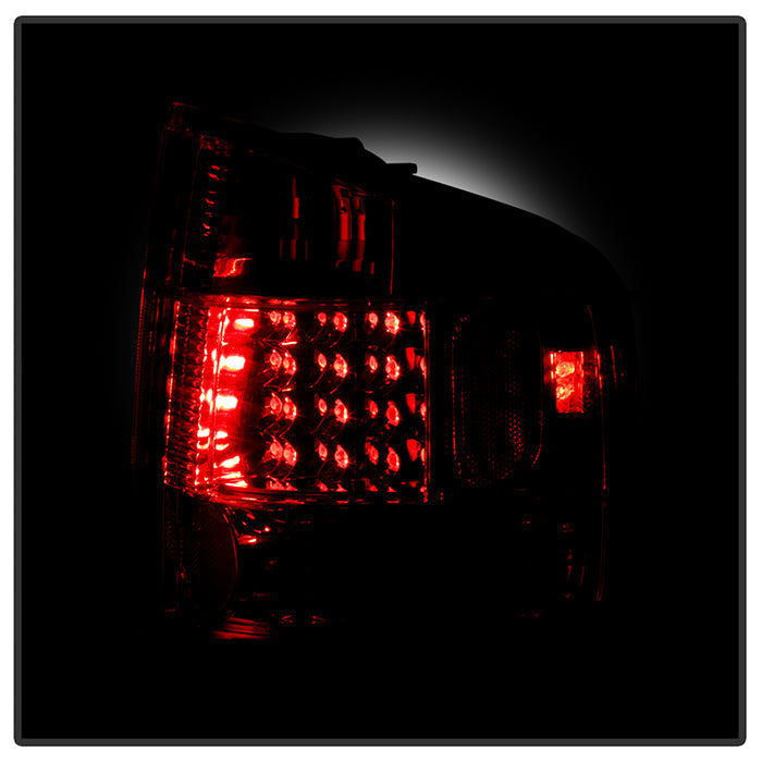 Spyder Chevy S10 94-04 /Isuzu Hombre 96-00 LED Tail Lights Red Clear ALT-YD-CS1094-LED-RC 5001931