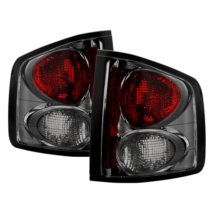 Spyder Chevy S10 94-04/GMC Sonoma 94-04/Isuzu Hombre 96-00 Euro Tail Lights Smke ALT-YD-CS1094-SM 5001962