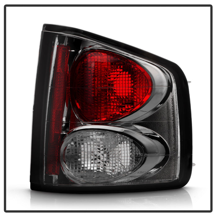 Spyder Chevy S10 94-04/GMC Sonoma 94-04/Isuzu Hombre 96-00 Euro Tail Lights Smke ALT-YD-CS1094-SM 5001962