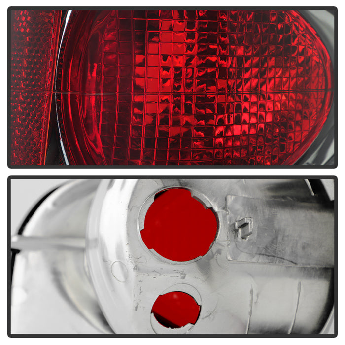 Spyder Chevy S10 94-04/GMC Sonoma 94-04/Isuzu Hombre 96-00 Euro Tail Lights Smke ALT-YD-CS1094-SM 5001962