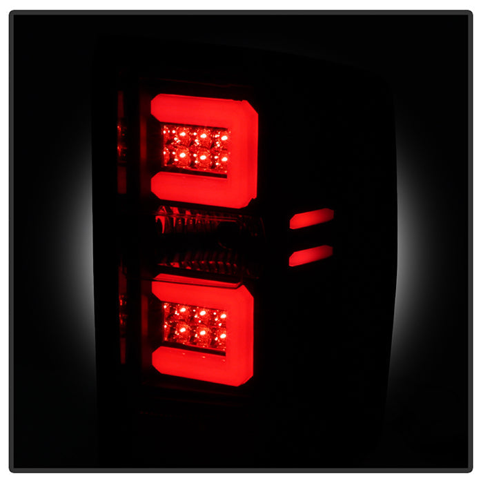 Spyder Chevy 1500 14-16 Light Bar LED Tail Lights Blk Smke ALT-YD-CS14-LBLED-BSM 5079992