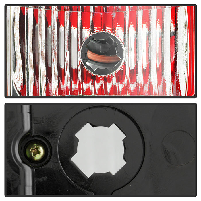 Spyder Chevy 1500 14-16 Light Bar LED Tail Lights Red Clear ALT-YD-CS14-LBLED-RC 5080011