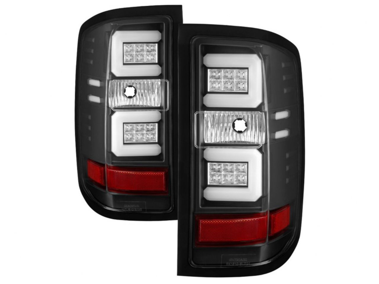 Spyder Chevy Silverado 2016-2017 (will Only Work With Factory LED Type)