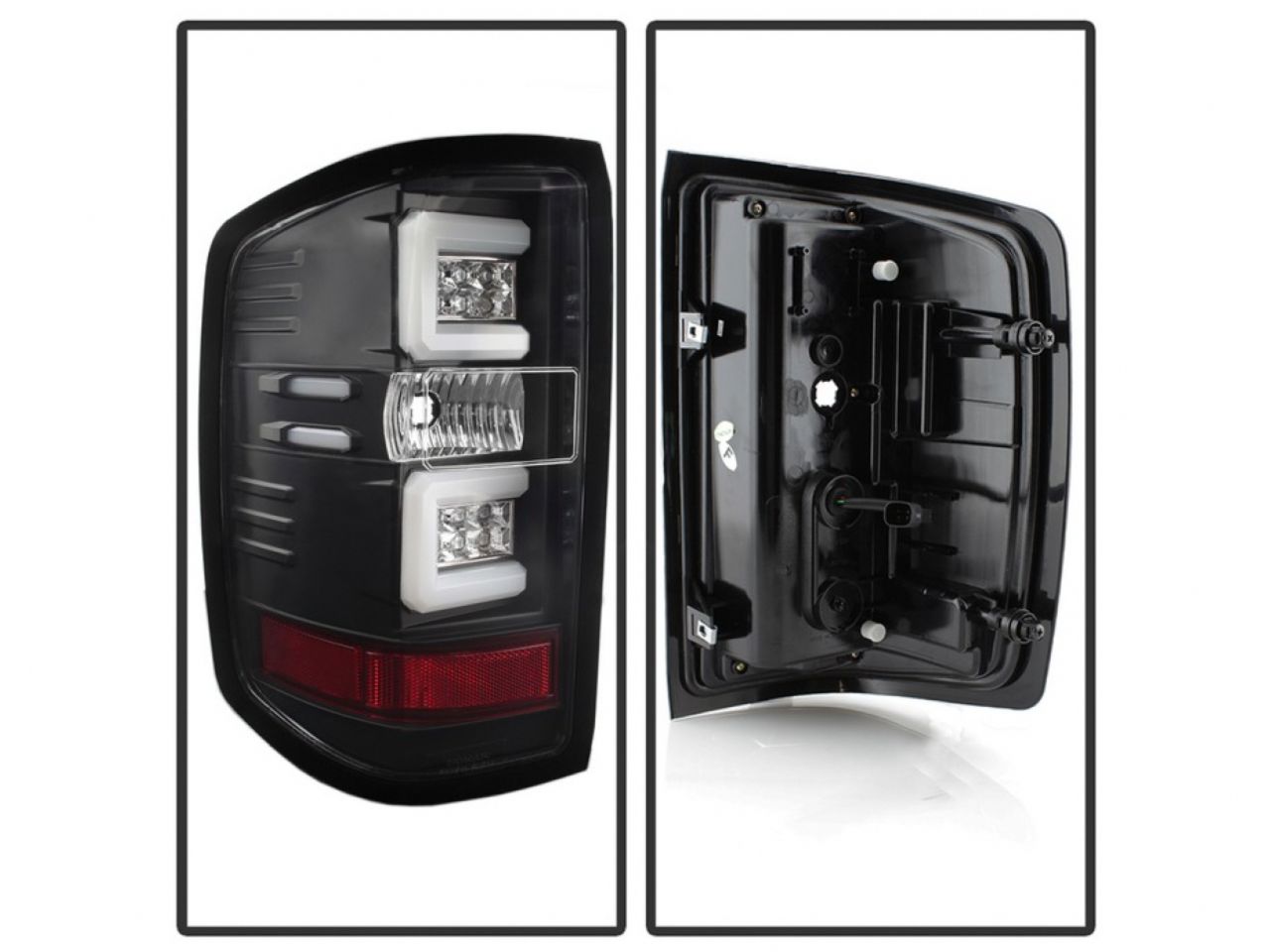 Spyder Chevy Silverado 2016-2017 (will Only Work With Factory LED Type)