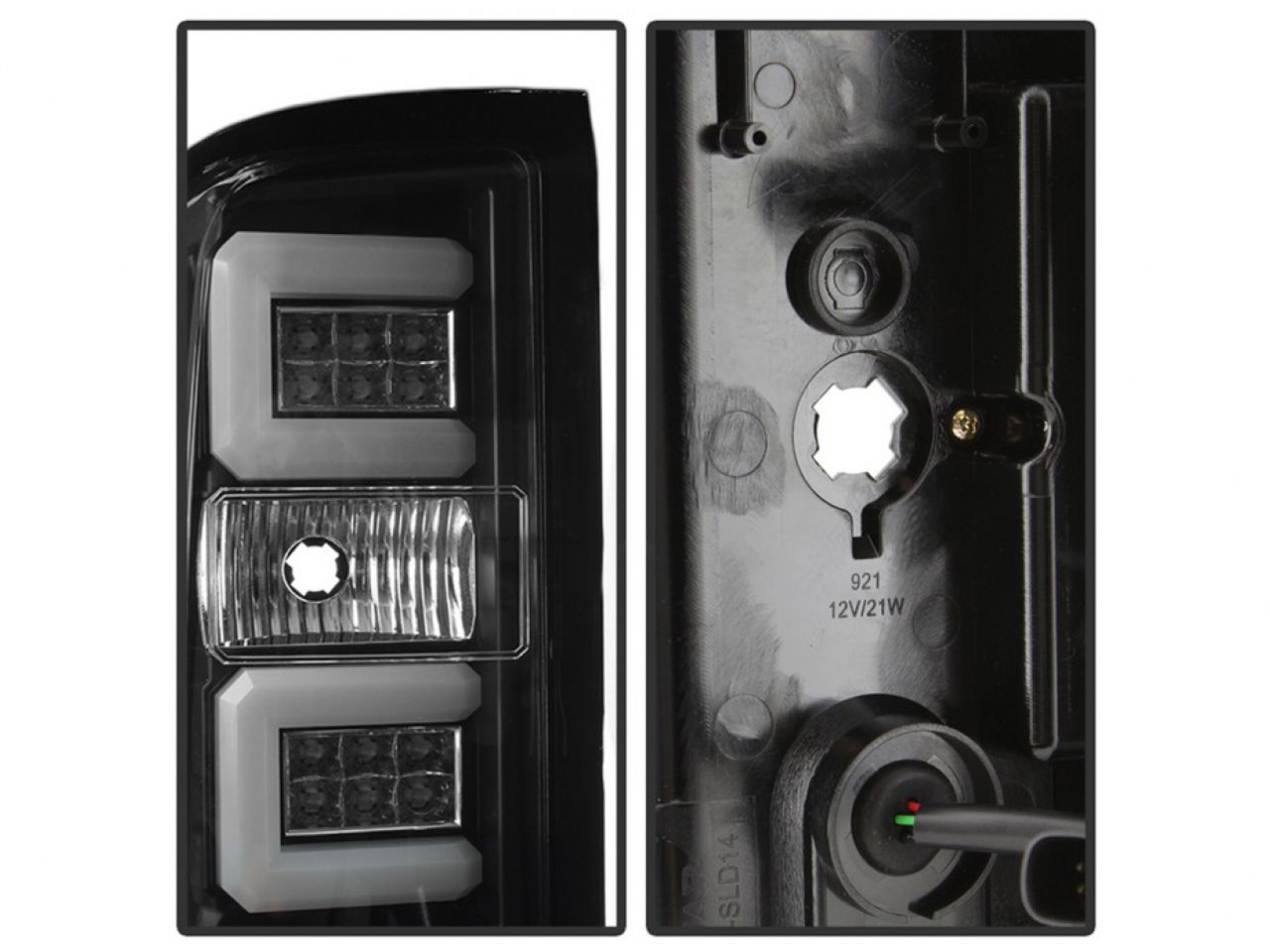 Spyder Chevy Silverado 2016-2017 (will Only Work With Factory LED Type)