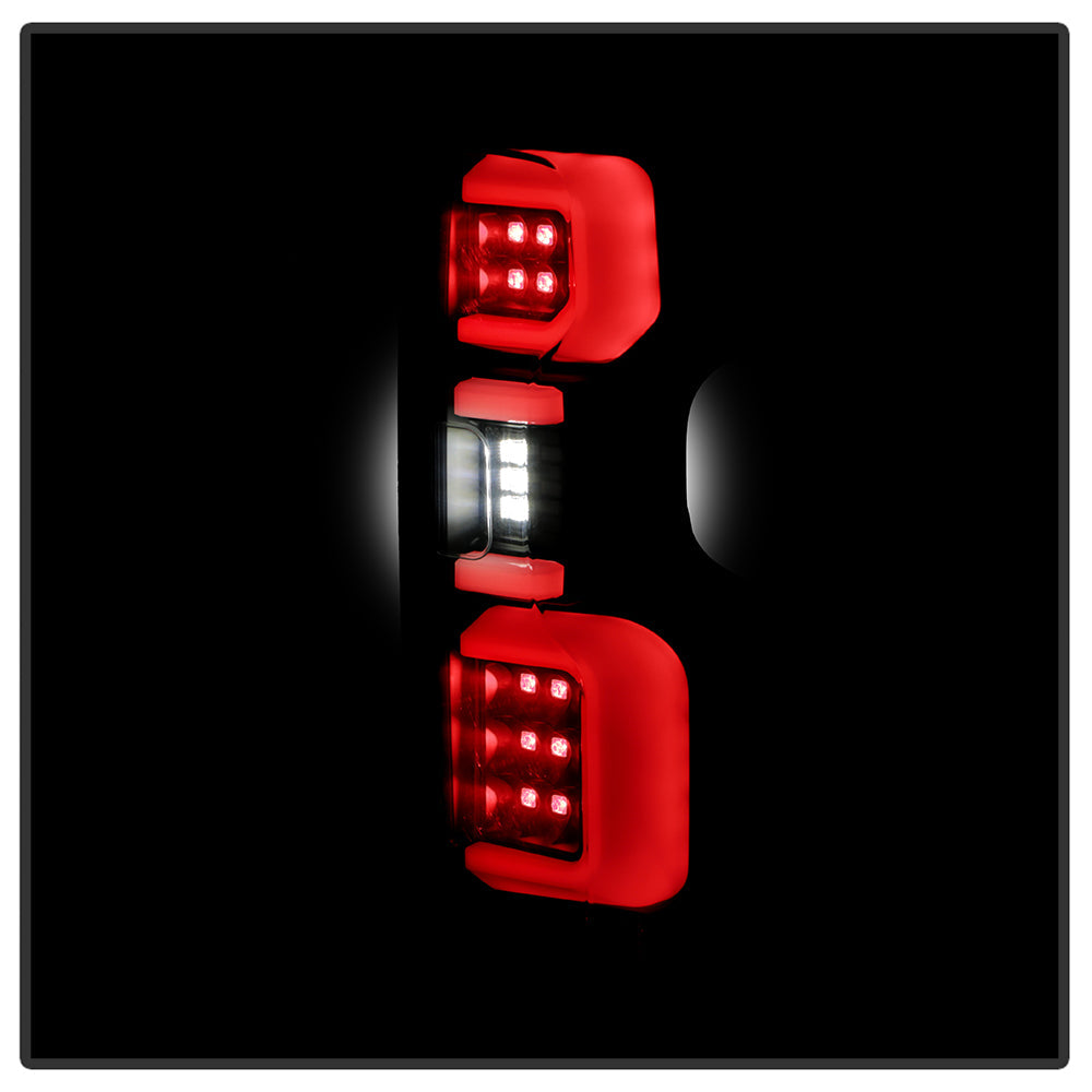 Spyder Chevy Silverado 19-20 (Do Not Fit Halogen Model) LED Tail Light Blk ALT-YD-CS19LED-BK 5087270