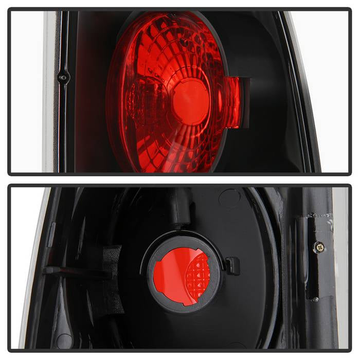 Spyder Chevy Silverado 1500/2500 99-02 (Not Stepside) Euro Style Tail Lights Blk ALT-YD-CS99-BK 5001986