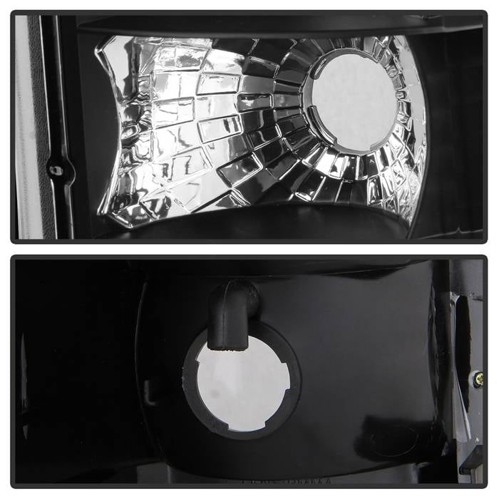 Spyder Chevy Silverado 1500/2500 99-02 (Not Stepside) Euro Style Tail Lights Blk ALT-YD-CS99-BK 5001986