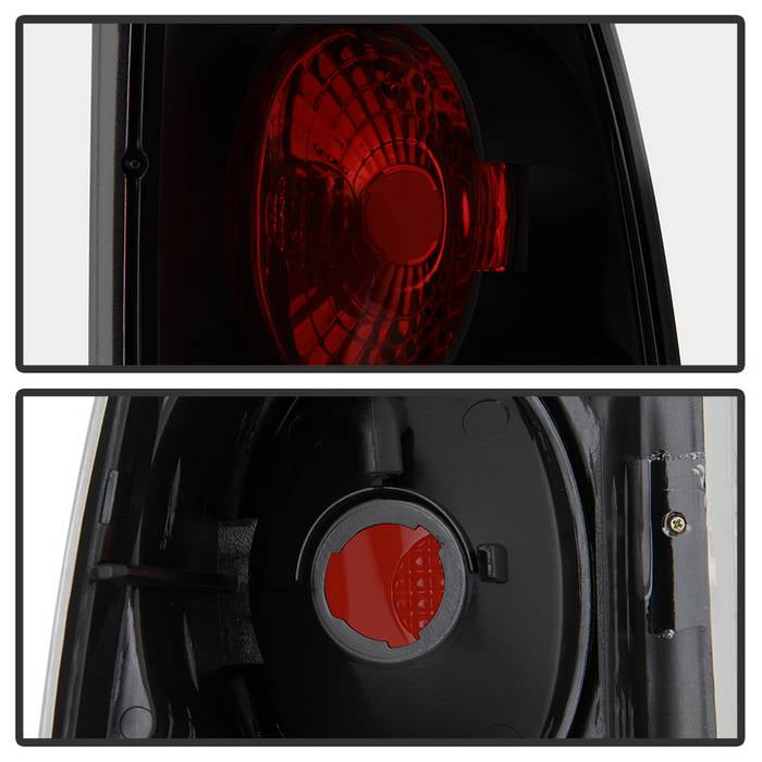 Spyder Chevy Silverado 1500 99-02 (Not Fit Stepside) Euro Style Tail Lights Blk Smke ALT-YD-CS99-BSM 5078056