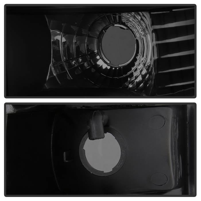 Spyder Chevy Silverado 1500 99-02 (Not Fit Stepside) Euro Style Tail Lights Blk Smke ALT-YD-CS99-BSM 5078056