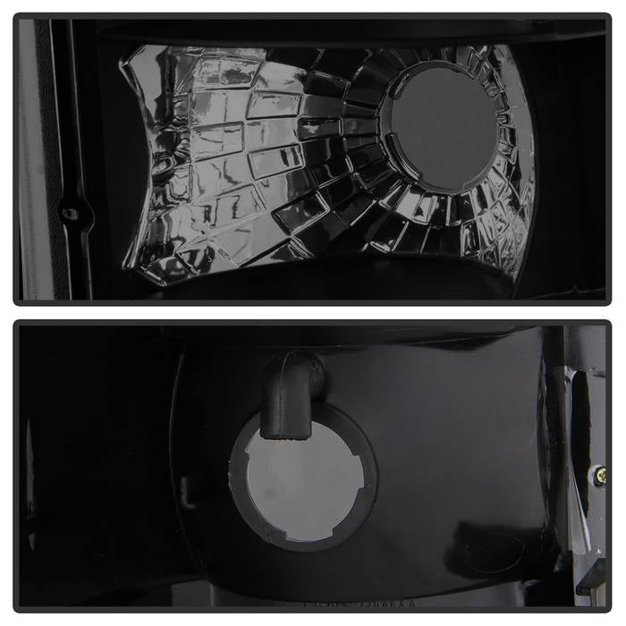 Spyder Chevy Silverado 1500 99-02 (Not Fit Stepside) Euro Style Tail Lights Blk Smke ALT-YD-CS99-BSM 5078056