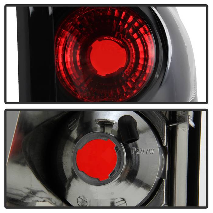 Spyder Chevy Silverado 1500 99-02 Euro Tail Lights G2 Version Blk ALT-YD-CS99-G2-BK 5002013