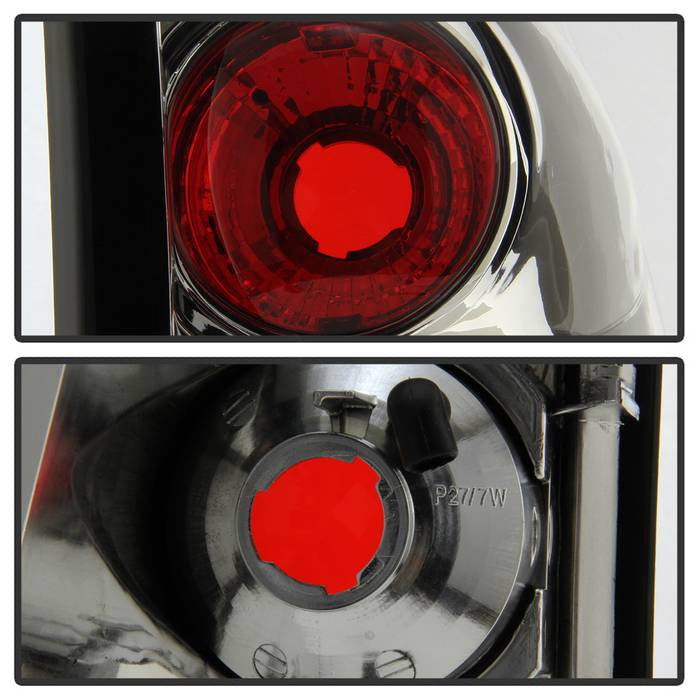 Spyder Chevy Silverado 1500 99-02 Euro Tail Lights G2 Version Chrm ALT-YD-CS99-G2-C 5002020