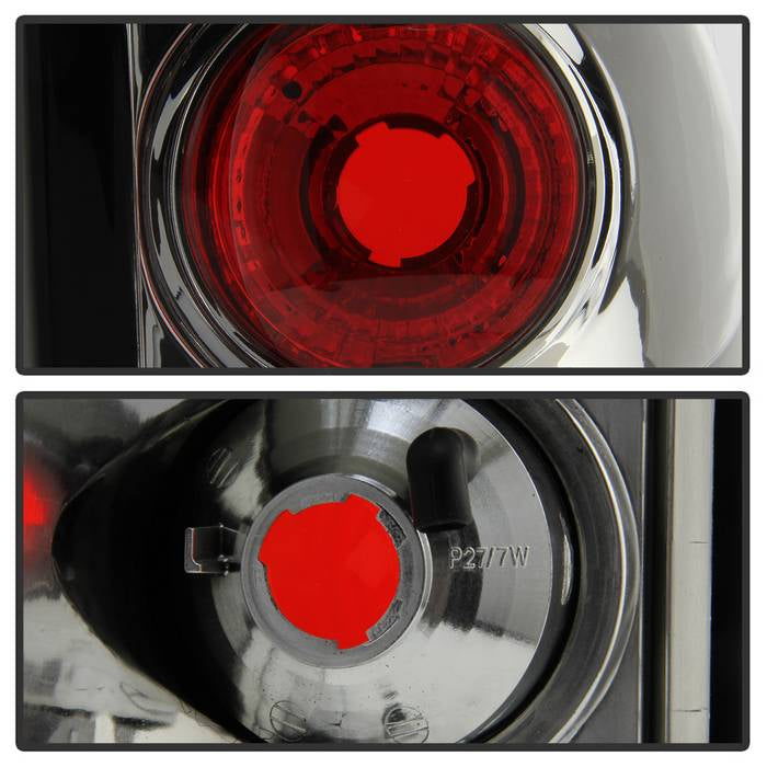 Spyder Chevy Silverado 1500 99-02 Euro Tail Lights G2 Version Chrm ALT-YD-CS99-G2-C 5002020