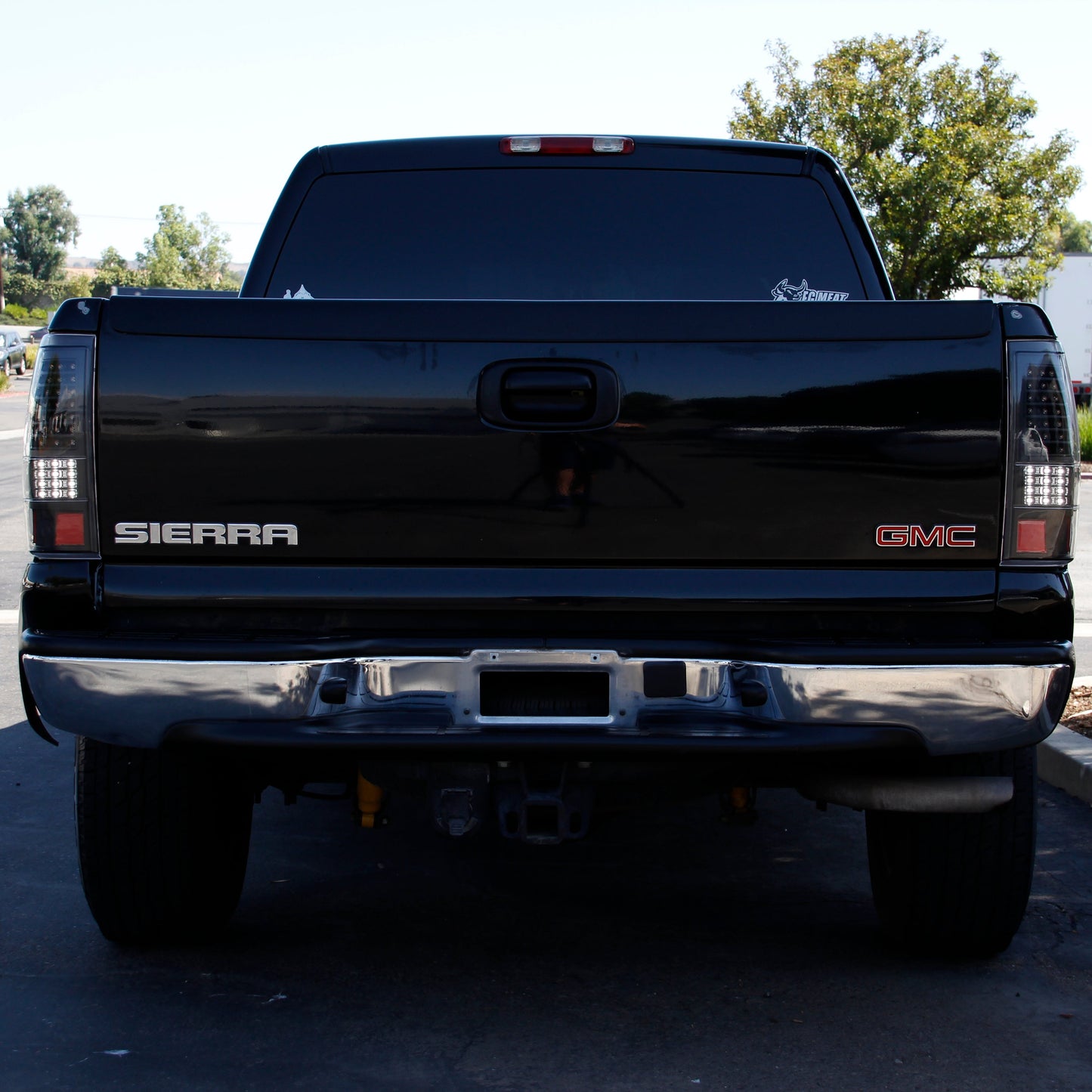 Spyder Chevy Silverado 1500 99-02 (Not Fit Stepside) LED Tail Lights Blk ALT-YD-CS99-LED-BK 5002044