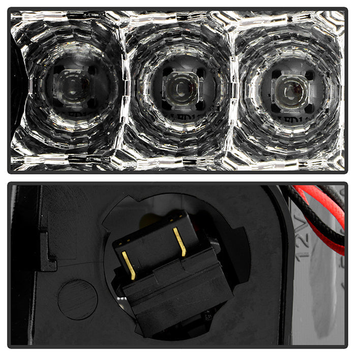 Spyder Chevy Silverado 1500 99-02 (Not Fit Stepside) LED Tail Lights Blk ALT-YD-CS99-LED-BK 5002044