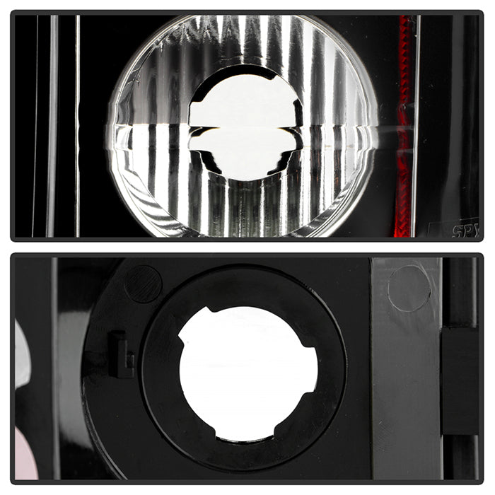 Spyder Chevy Silverado 1500 99-02 (Not Fit Stepside) LED Tail Lights Blk ALT-YD-CS99-LED-BK 5002044