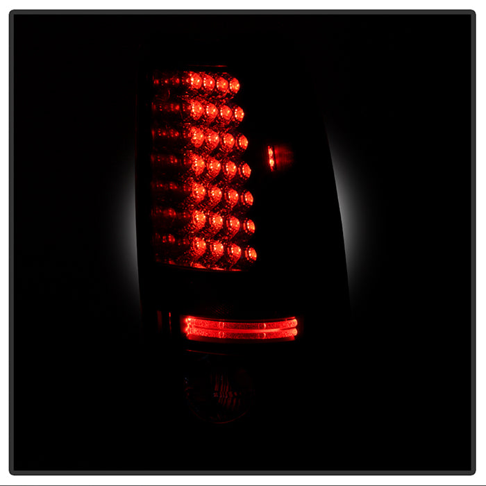 Spyder Chevy Silverado 1500 99-02 (Not Fit Stepside) LED Tail Lights Blk ALT-YD-CS99-LED-BK 5002044