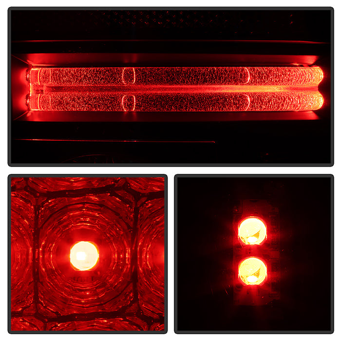 Spyder Chevy Silverado 1500 99-02 (Not Fit Stepside) LED Tail Lights Blk ALT-YD-CS99-LED-BK 5002044
