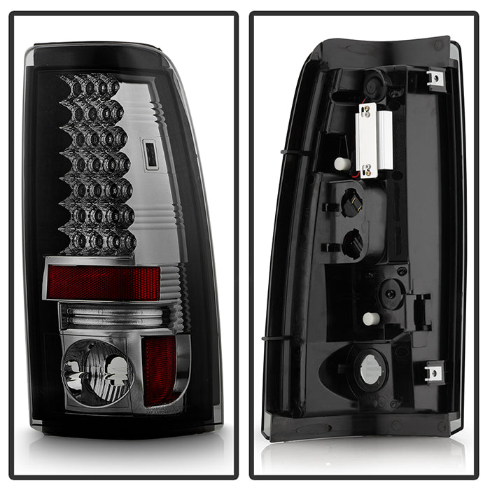 Spyder Chevy Silverado 1500 99-02 (Not Fit Stepside) LED Tail Lights Smke ALT-YD-CS99-LED-SM 5002082