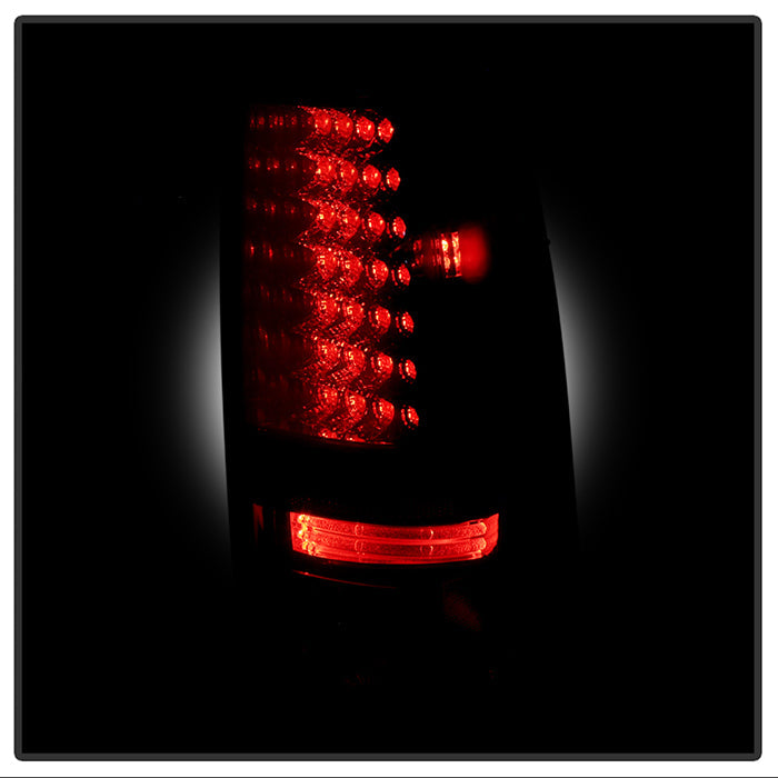Spyder Chevy Silverado 1500 99-02 (Not Fit Stepside) LED Tail Lights Smke ALT-YD-CS99-LED-SM 5002082