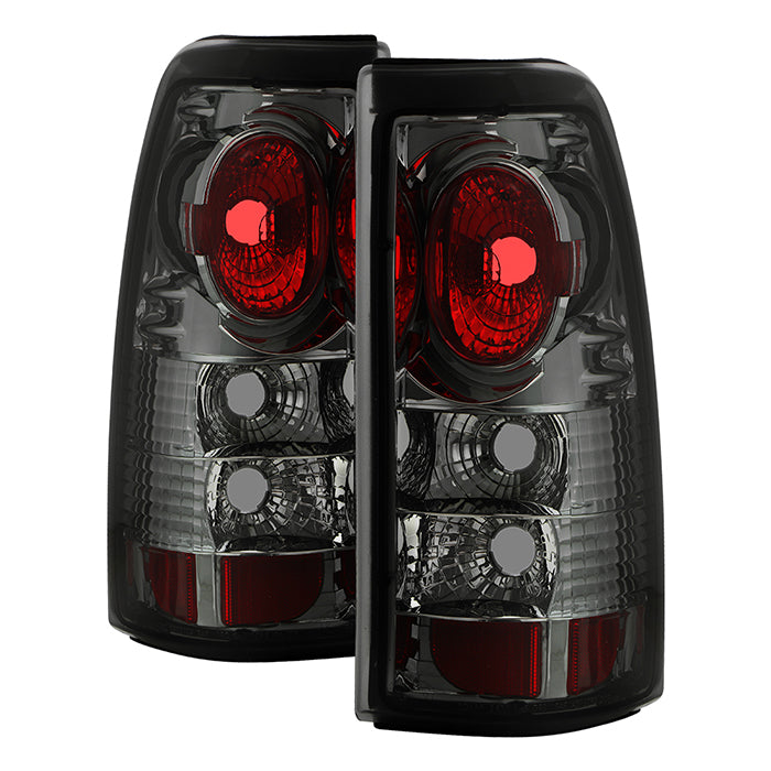 Spyder Chevy Silverado 1500/2500 99-02 (Not Stepside) Euro Style Tail Lights Smke ALT-YD-CS99-SM 5002099