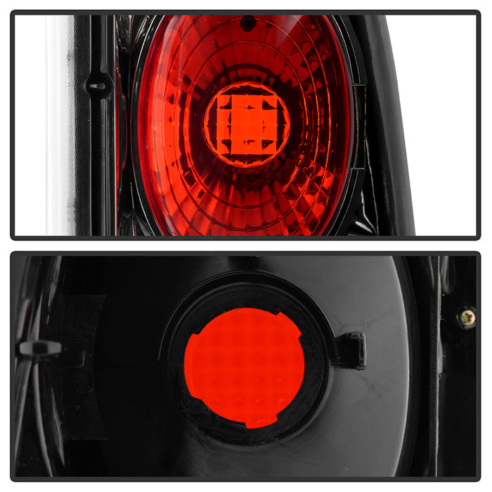 Spyder Chevy Silverado 1500/2500 99-02 (Not Stepside) Euro Style Tail Lights Smke ALT-YD-CS99-SM 5002099