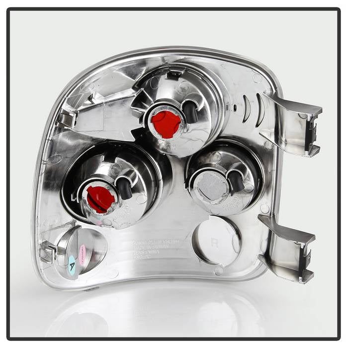 Spyder Chevy Silverado Stepside 99-04 Euro Style Tail Lights Black ALT-YD-CS99STS-BK 5002105