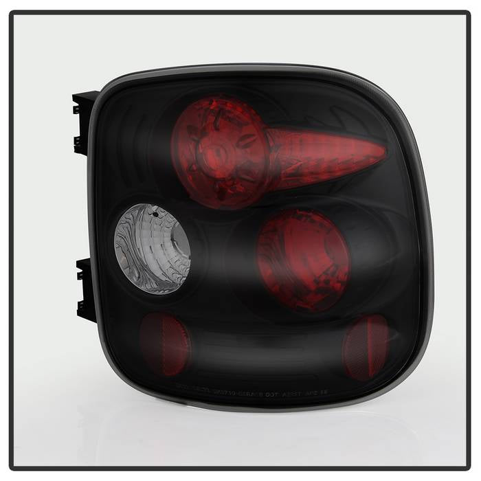 Spyder Chevy Silverado Stepside 99-04 Euro Style Tail Lights Black Smoke ALT-YD-CS99STS-BSM 5078070