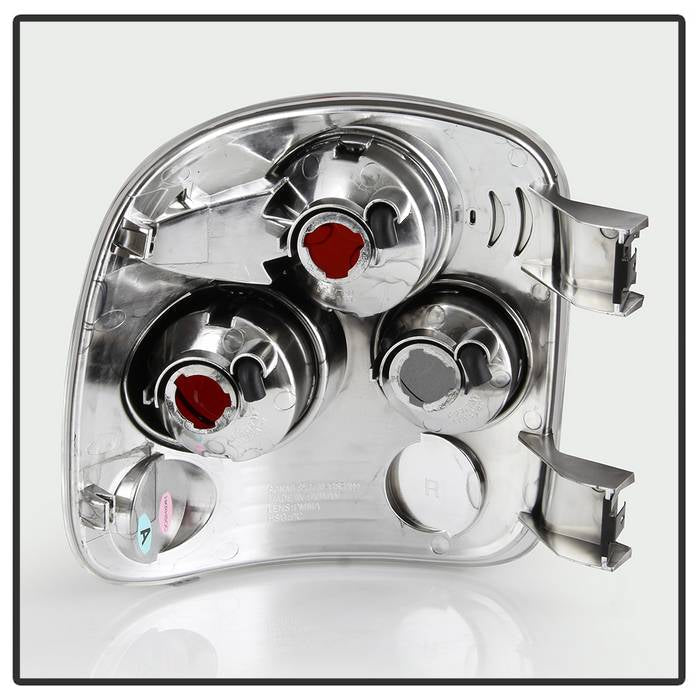 Spyder Chevy Silverado Stepside 99-04 Euro Style Tail Lights Black Smoke ALT-YD-CS99STS-BSM 5078070