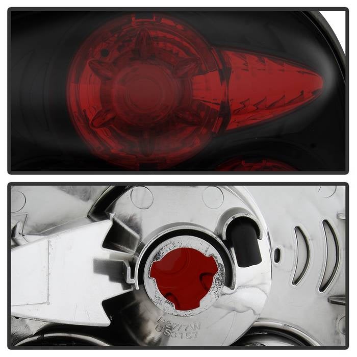 Spyder Chevy Silverado Stepside 99-04 Euro Style Tail Lights Black Smoke ALT-YD-CS99STS-BSM 5078070