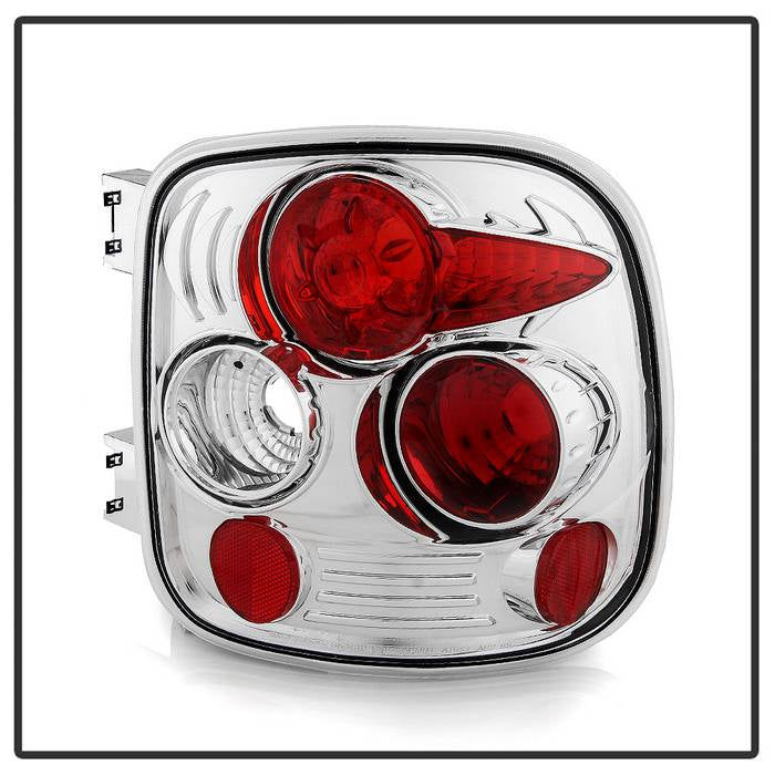 Spyder Chevy Silverado Stepside 99-04 Euro Style Tail Lights Chrome ALT-YD-CS99STS-C 5002112