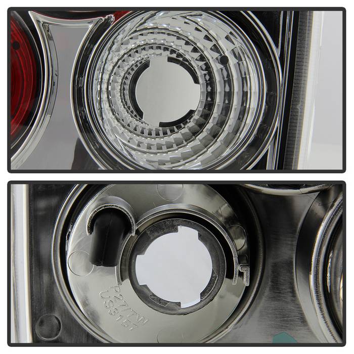 Spyder Chevy Silverado Stepside 99-04 Euro Style Tail Lights Chrome ALT-YD-CS99STS-C 5002112