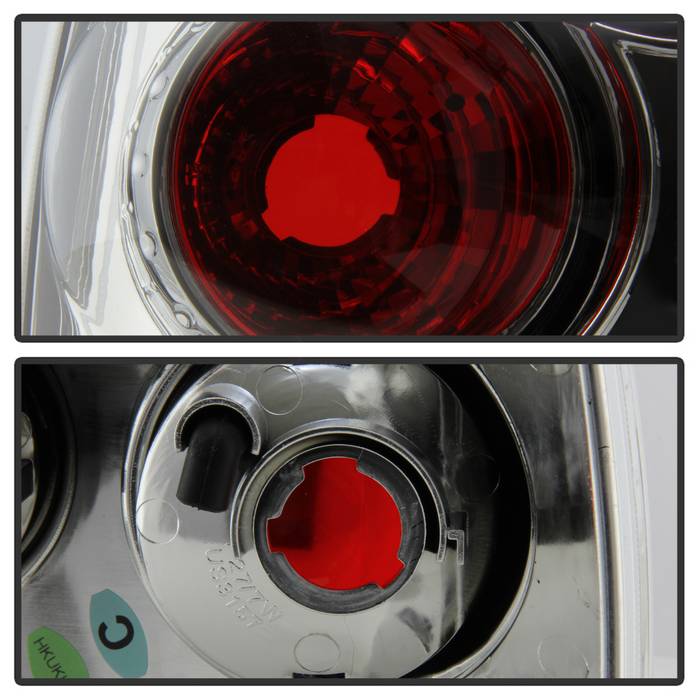 Spyder Chevy Silverado Stepside 99-04 Euro Style Tail Lights Chrome ALT-YD-CS99STS-C 5002112