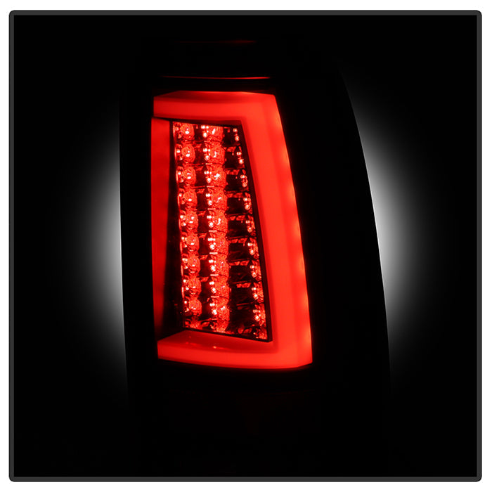 Spyder Chevy Silverado 1500/2500 99-02 Version 2 LED Tail Lights - Black ALT-YD-CS99V2-LED-BK 5081865