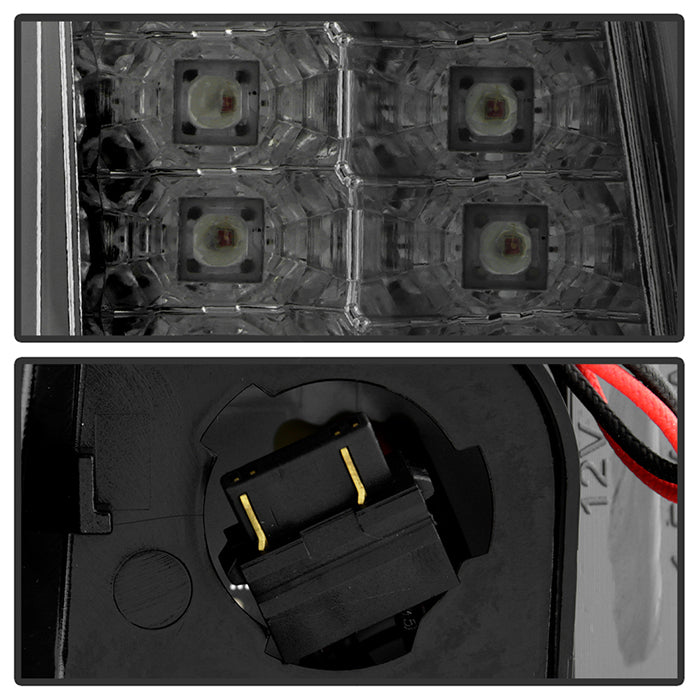 Spyder Chevy Silverado 1500/2500 99-02 Version 2 LED Tail Lights - Smoke ALT-YD-CS99V2-LED-SM 5081896