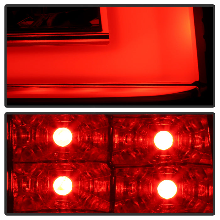 Spyder Chevy Silverado 1500/2500 99-02 Version 2 LED Tail Lights - Smoke ALT-YD-CS99V2-LED-SM 5081896