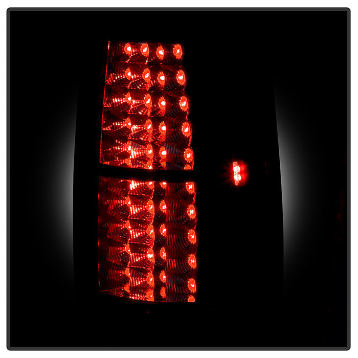 Spyder Chevy Suburban/GMC Yukon/Yukon Denali 07-14 LED Tail Lights Blk ALT-YD-CSUB07-LED-BK 5002136