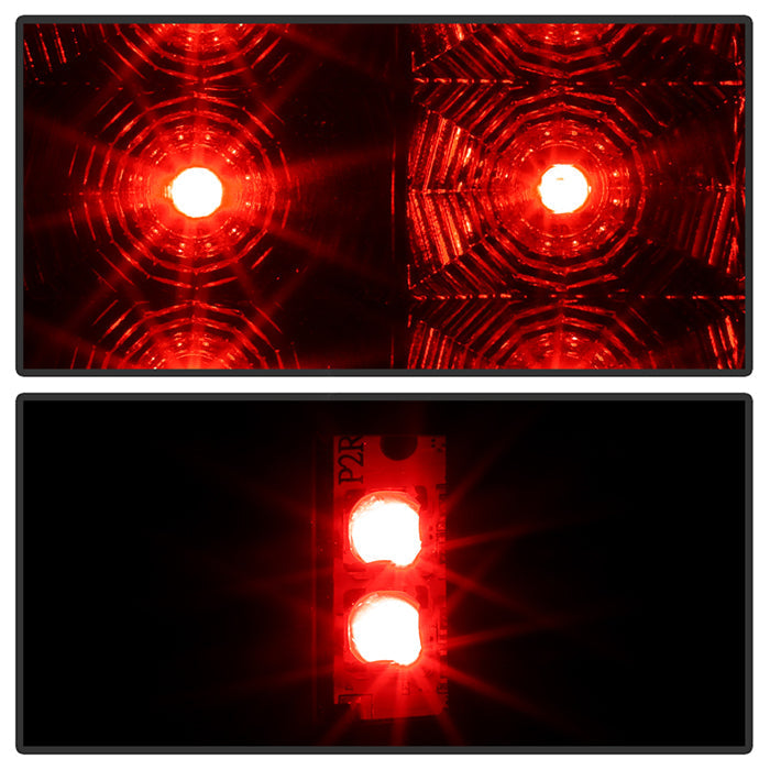 Spyder Chevy Suburban/GMC Yukon/Yukon Denali 07-14 LED Tail Lights Blk ALT-YD-CSUB07-LED-BK 5002136