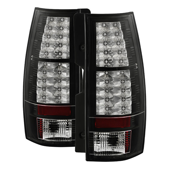 Spyder Chevy Suburban/GMC Yukon/Yukon Denali 07-14 LED Tail Lights Blk ALT-YD-CSUB07-LED-BK 5002136