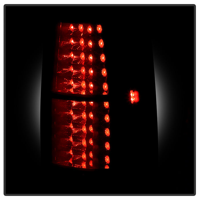 Spyder Chevy Suburban/GMC Yukon/Yukon Denali 07-14 LED Tail Lights Blk Smke ALT-YD-CSUB07-LED-BSM 5078087