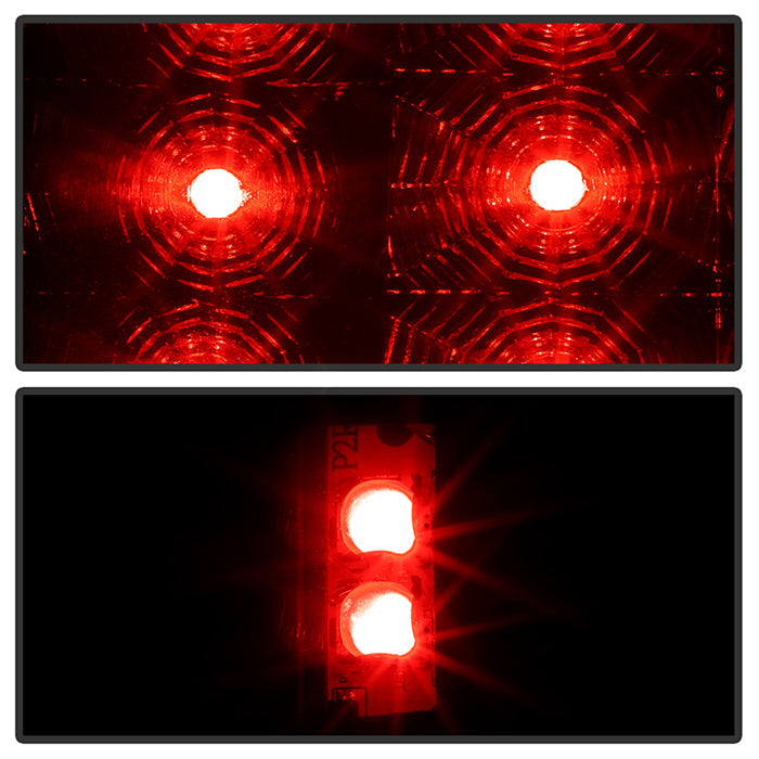 Spyder Chevy Suburban/GMC Yukon/Yukon Denali 07-14 LED Tail Lights Blk Smke ALT-YD-CSUB07-LED-BSM 5078087